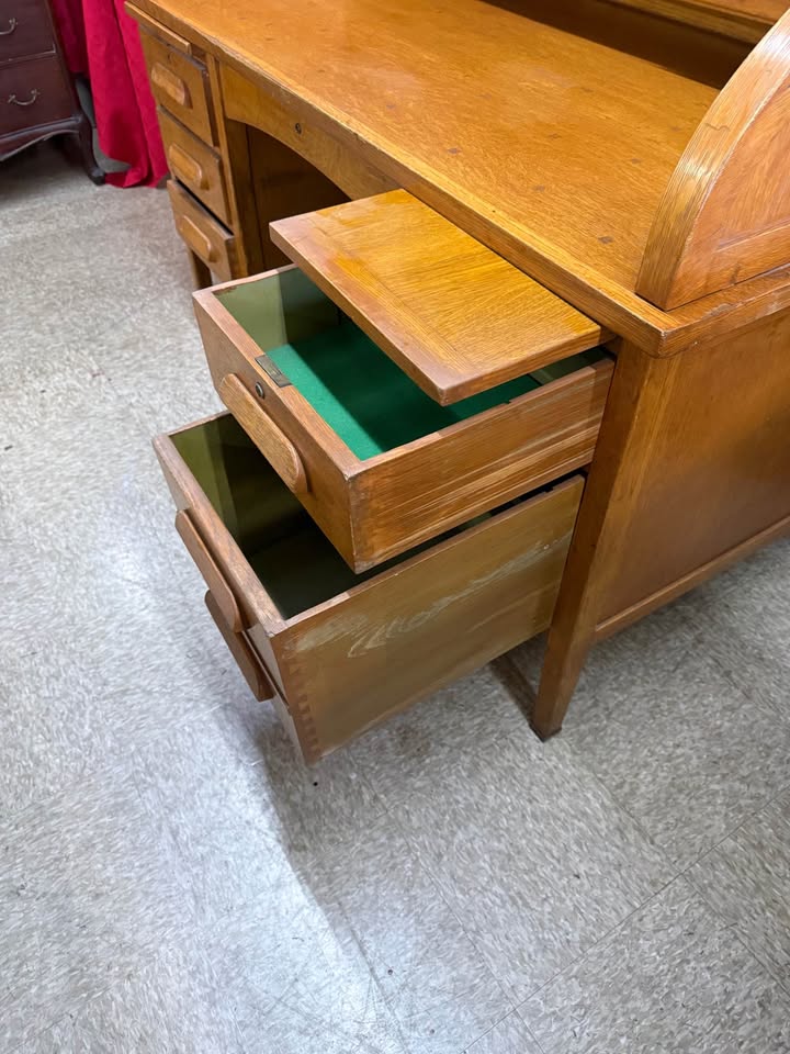 Antique Rolltop Desk