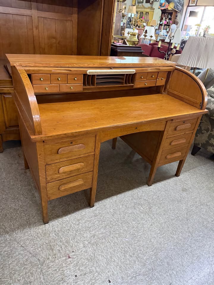 Antique Rolltop Desk