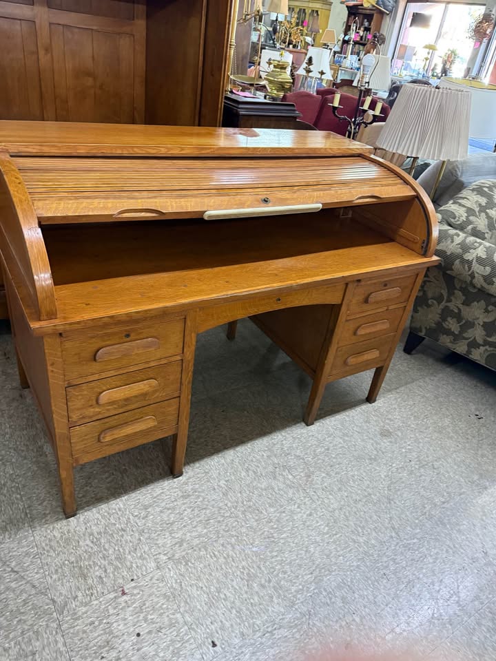 Antique Rolltop Desk