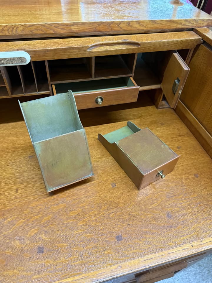 Antique Rolltop Desk