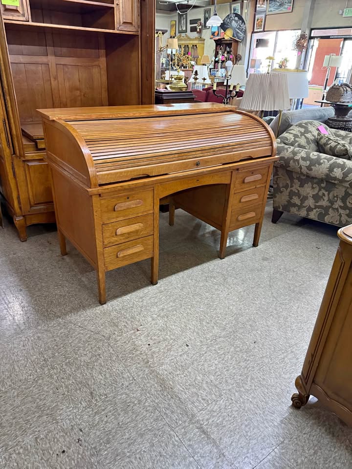 Antique Rolltop Desk