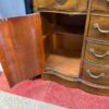 Curved Sideboard