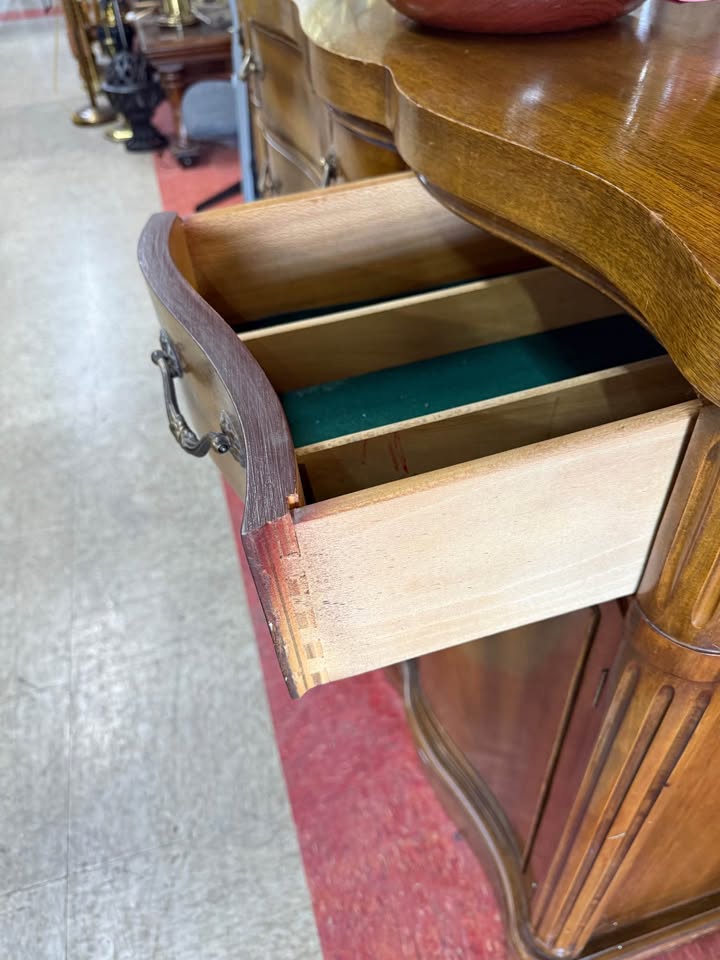 Curved Sideboard