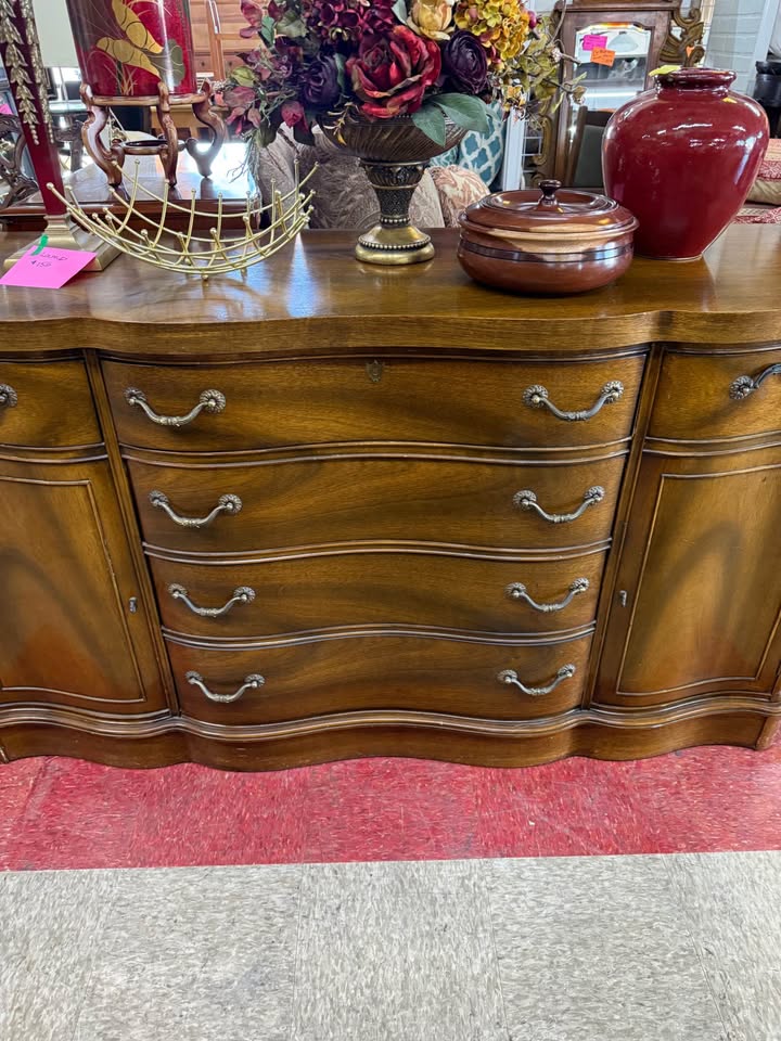 Curved Sideboard