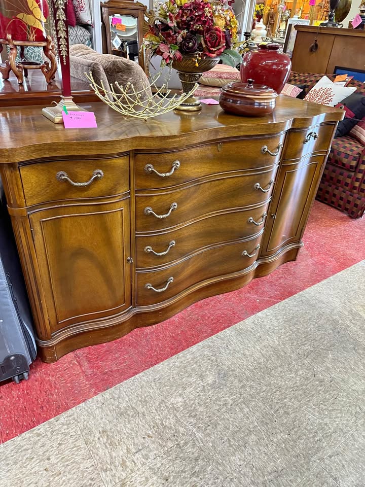 Curved Sideboard