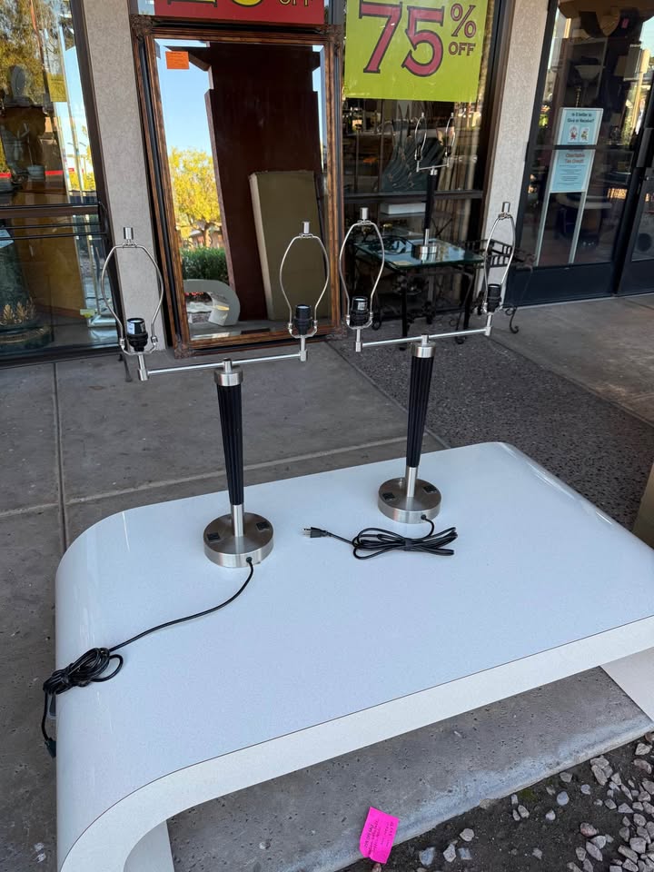 Double Table Lamps