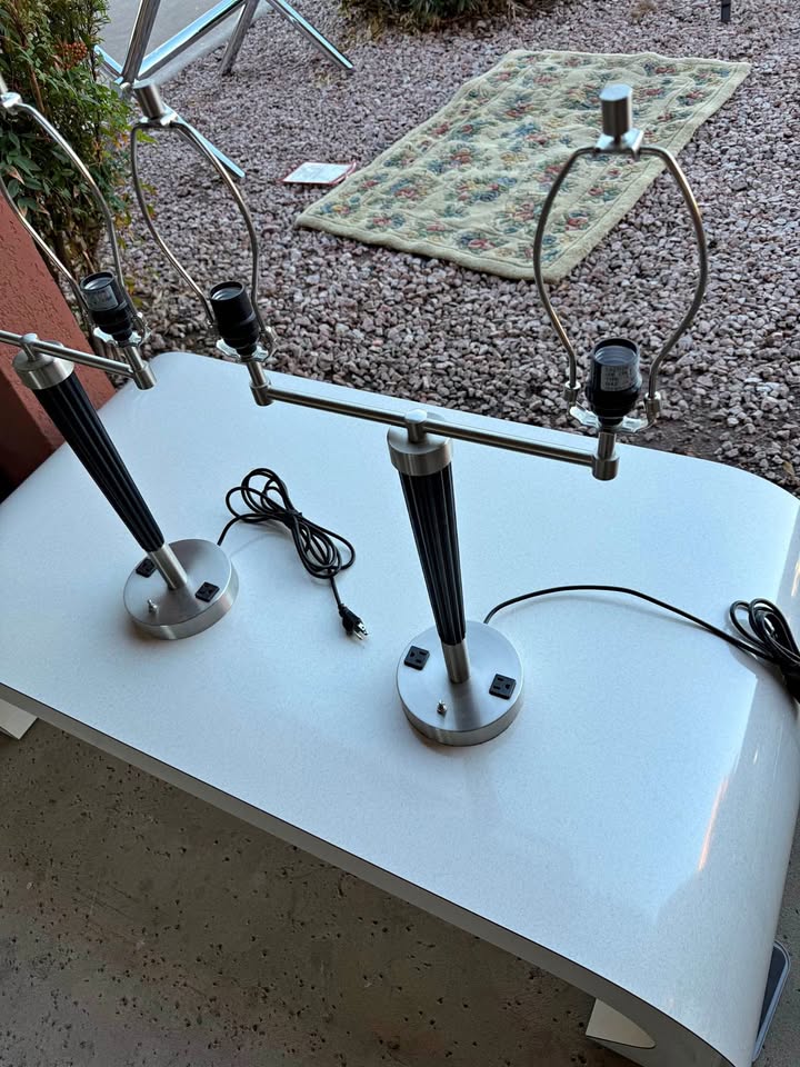 Double Table Lamps