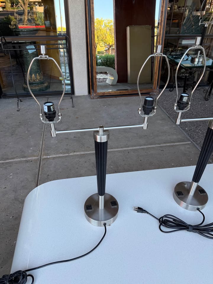 Double Table Lamps