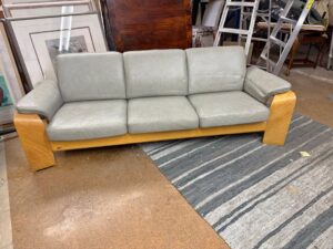 Ekornes Leather Sofa