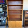 Extra Tall Oak Bookcase