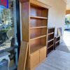 Extra Tall Oak Bookcase