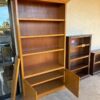 Extra Tall Oak Bookcase