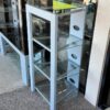 Modern Gray Entertainment Center