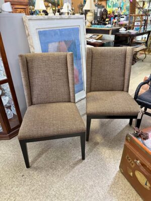 Pair of Century Furniture Side Chairs Pair of Century Furniture Side Chairs