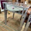 Pair of Mirrored Nightstands Pair of Mirrored Nightstands
