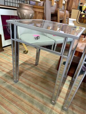 Pair of Mirrored Nightstands