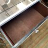 Pair of Mirrored Nightstands drawer 2 Pair of Mirrored Nightstands