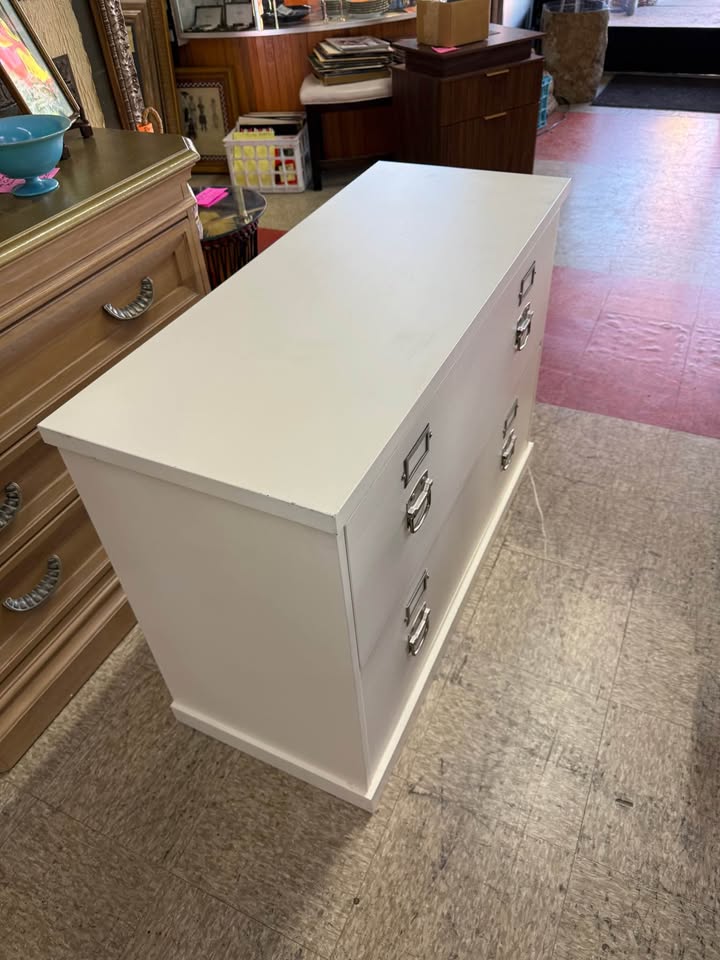 Pottery Barn File Cabinet