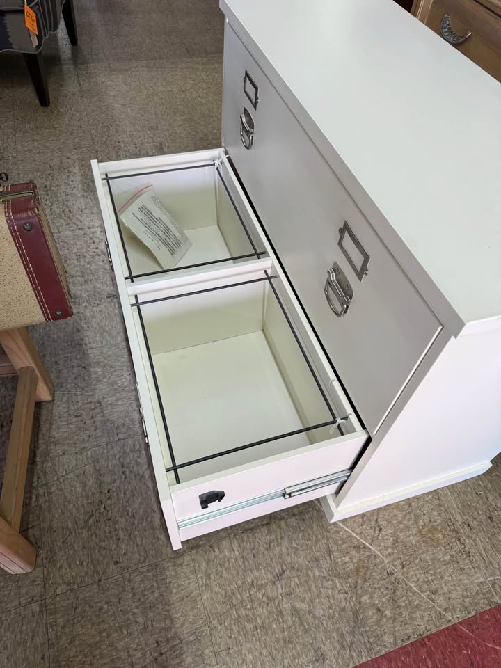 Pottery Barn File Cabinet