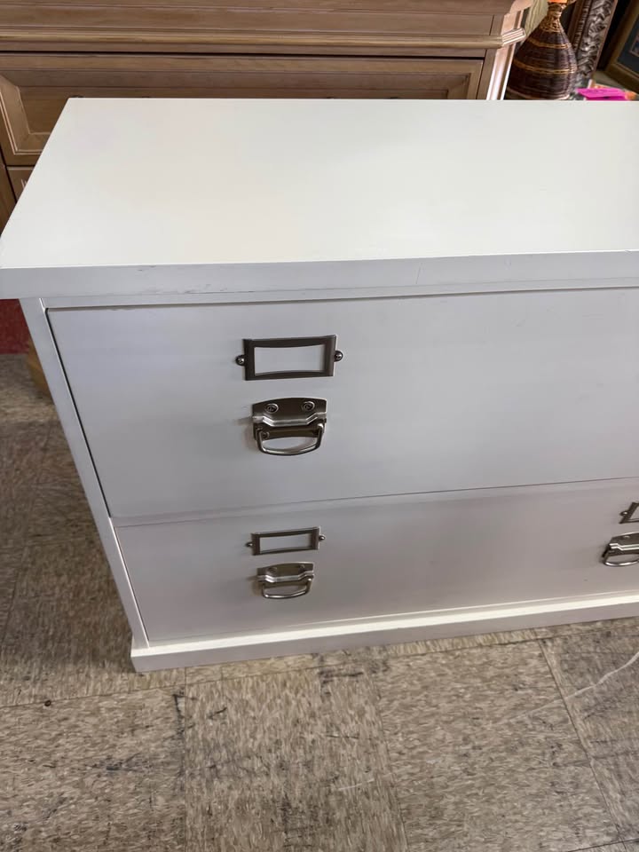 Pottery Barn File Cabinet