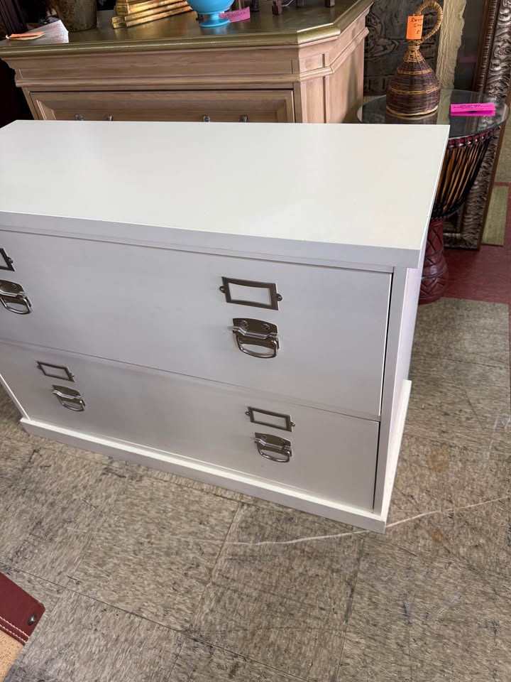 Pottery Barn File Cabinet