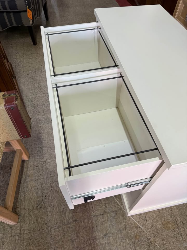 Pottery Barn File Cabinet