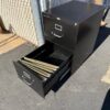 Small Metal File Cabinet