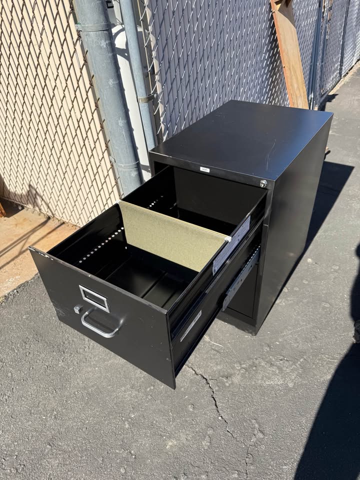 Small Metal File Cabinet