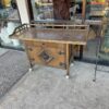 Vintage Gothic Style Bar Cart