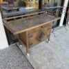 Vintage Gothic Style Bar Cart