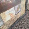 Abstract with Leaves and Frame