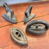Antique Irons - Set of 4