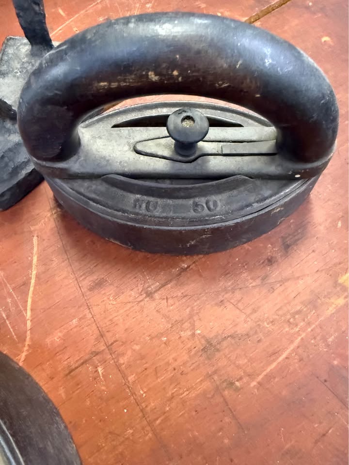 Antique Irons - Set of 4