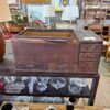 Antique Japanese Keyaki Wood Hibachi