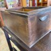 Antique Japanese Keyaki Wood Hibachi