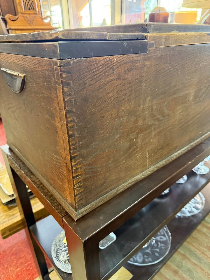 Antique Japanese Keyaki Wood Hibachi