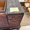 Antique Japanese Keyaki Wood Hibachi