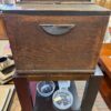 Antique Japanese Keyaki Wood Hibachi