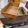 Antique Japanese Keyaki Wood Hibachi
