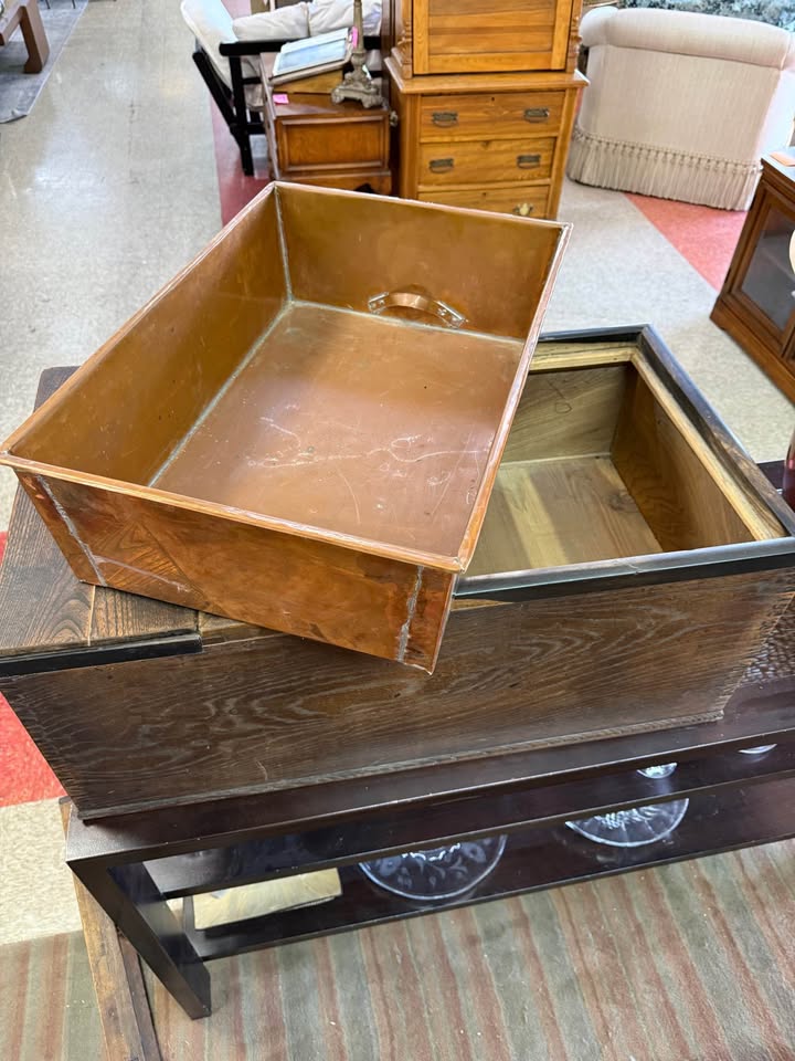 Antique Japanese Keyaki Wood Hibachi