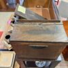 Antique Japanese Keyaki Wood Hibachi