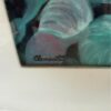 Blue and Green Acrylic Paintings - Set of 3