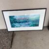 Blue and Green Acrylic Paintings - Set of 3