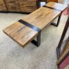 Crate and Barrel Seguro Coffee Table