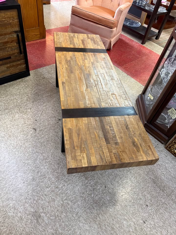 Crate and Barrel Seguro Coffee Table