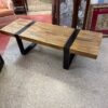 Crate and Barrel Seguro Coffee Table