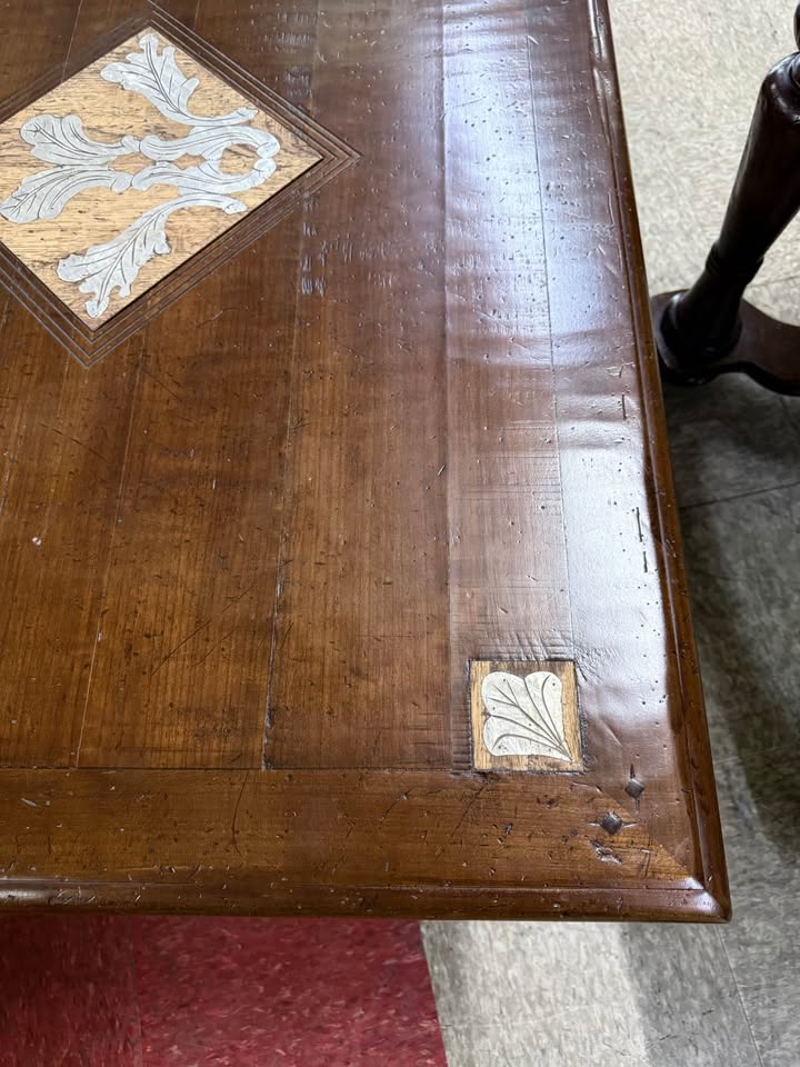 Italian Inlaid Coffee and End Table Set