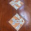 Italian Inlaid Coffee and End Table Set