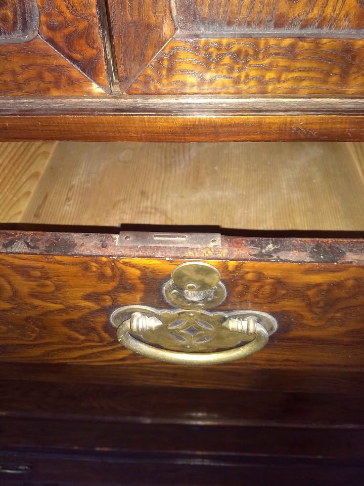 Japanese Tansu Meiji Period Storage Cabinet
