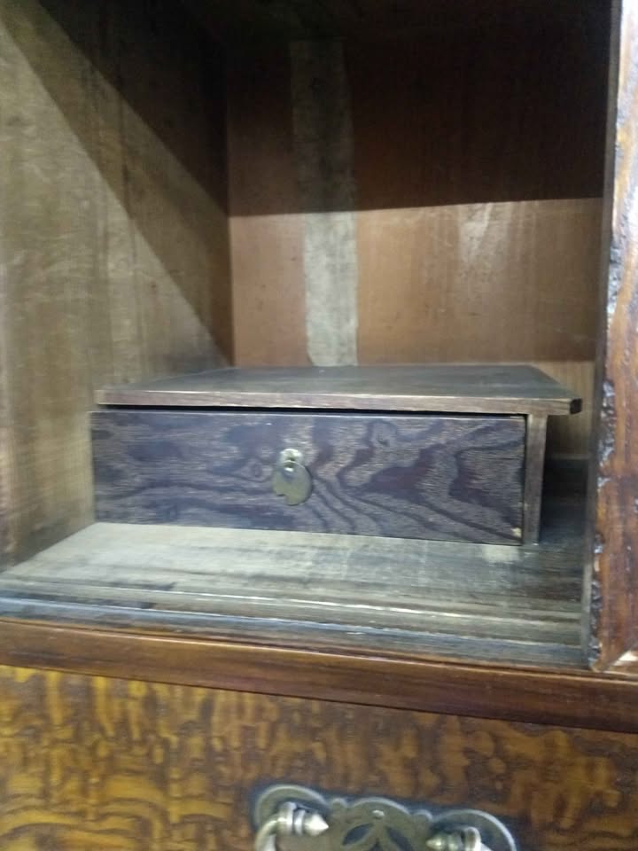 Japanese Tansu Meiji Period Storage Cabinet